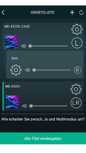 MedionX Screenshot 1