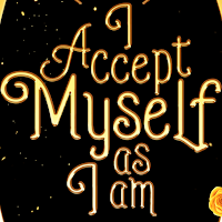 I Accept Myself - Wallpaper