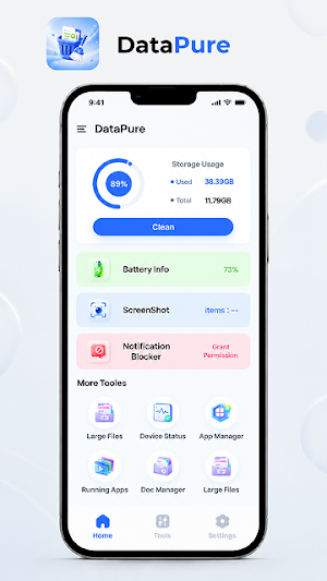 DataPure Screenshot 1