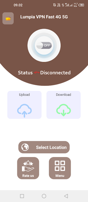 Lumpia VPN Fast 4G 5G Screenshot 1