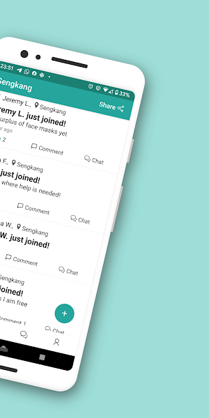 GoodHood.SG - Connect with verified neighbours. Screenshot 1