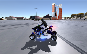 Wheelie King 3 - Motorbike stunt racing wheelies Screenshot 0