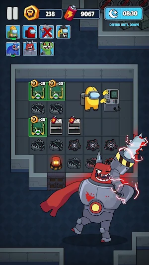 Imposter in Galaxy: Survivor Screenshot 2