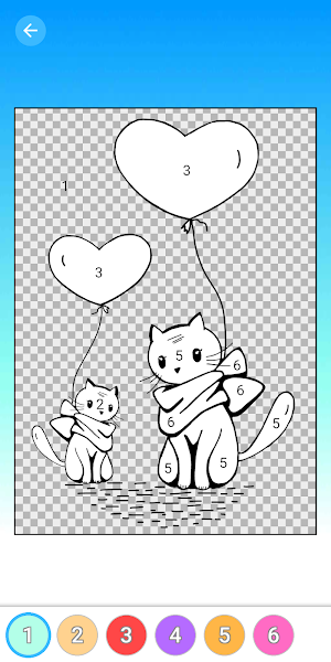 Number To Colors Screenshot 0