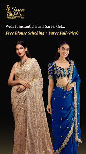 Sarees USA : Ready to Wear Screenshot 0