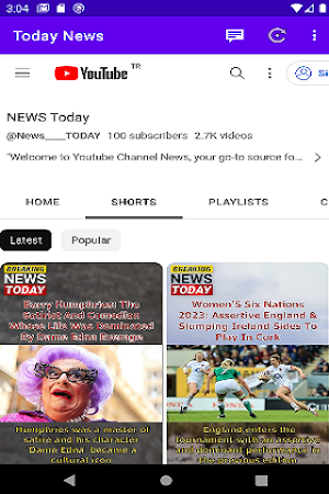 Today News Screenshot 2
