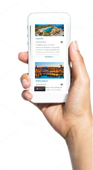 CreteAPP Screenshot 1