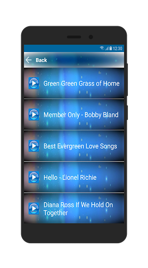 Love Songs MP3 Romance Screenshot 0