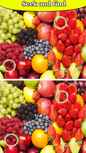 Fruit Puzzle - Find Difference Screenshot 2