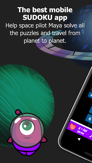 Sudoku Planets Screenshot 0