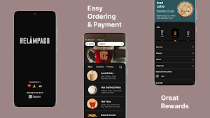 Dos and Relampago Coffee Screenshot 3
