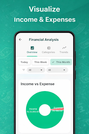 Cash Book Screenshot 1