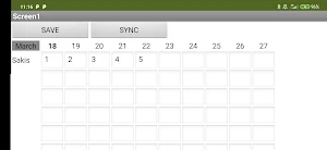 WorkShifts Screenshot 2