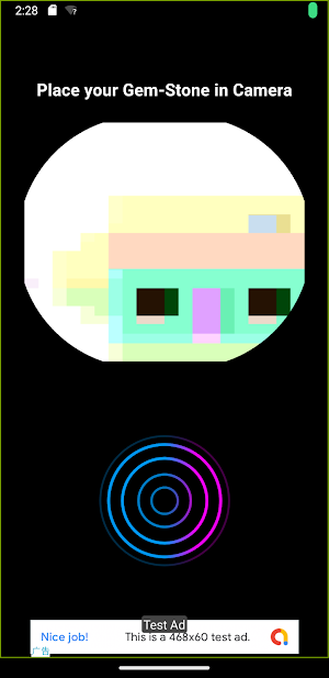 Gem Detector AI Simulator Screenshot 1