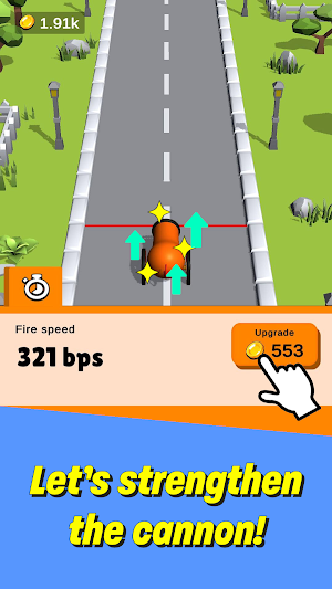 Prevent Intrusion:CannonBattle Screenshot 1