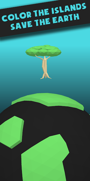 EarthSaver : Plant Trees And Color The Earth! Screenshot 2