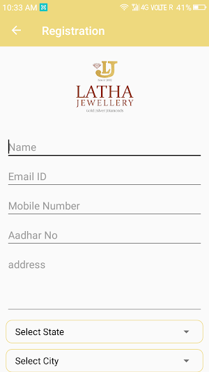 Latha Jewellery Screenshot 1