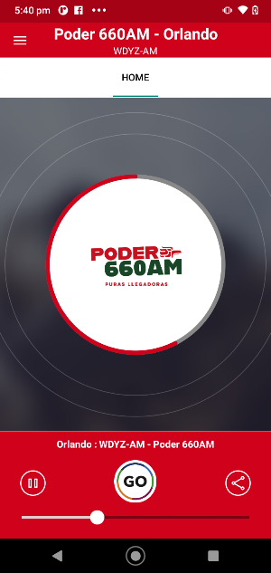 Poder 660AM Screenshot 0