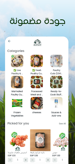 مزارع الربيع - Al Rabea Farms Screenshot 2