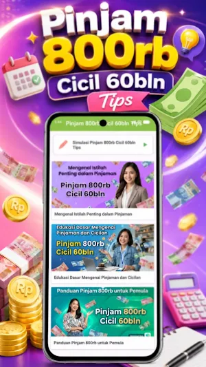 Pinjam 800rb Cicil 60bln Tips Screenshot 1