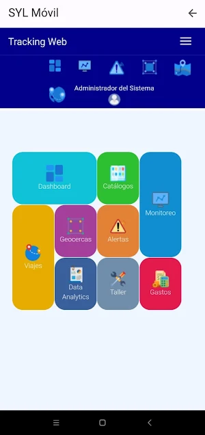 SYL Móvil Screenshot 1