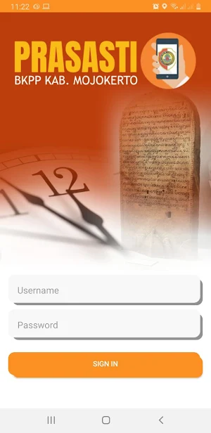 PRASASTI Kab. Mojokerto Screenshot 0