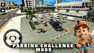 Tow Truck Driving Simulator Screenshot 0