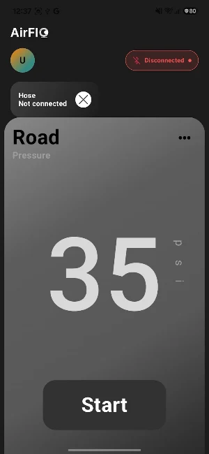 NSV Airflo Screenshot 1