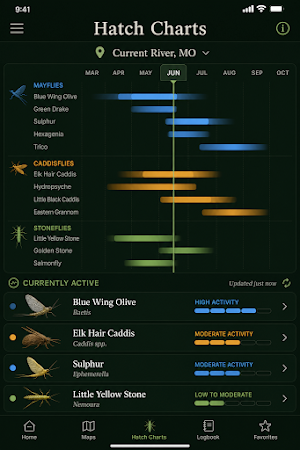 Hatch: Fly Fishing Companion Screenshot 1