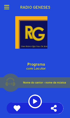 RÁDIO GENESES Screenshot 1