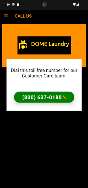 DOME Laundry Screenshot 2