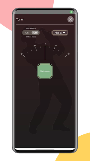 Saxophone Fingering Chart Screenshot 2
