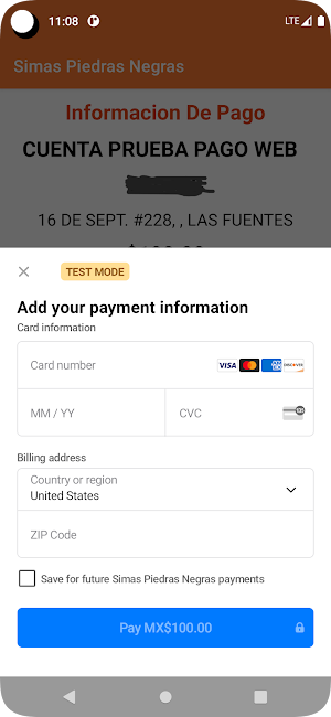 Simas Piedras Negras Screenshot 1