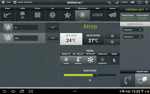 iNELS Home Control Tablet Screenshot 2