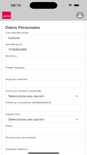 Comunidades Avon Costa Rica Screenshot 2