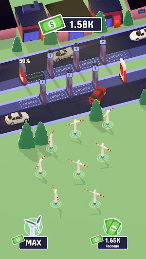 Idle Charger Station Screenshot 2