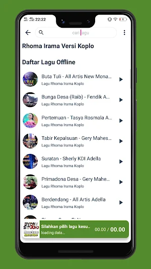 Rhoma Irama Offline Koplo Screenshot 1