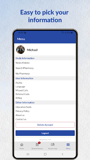 Einstein Student Screenshot 3