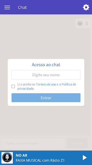 RádioZ1 Screenshot 2