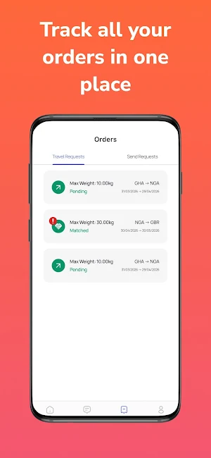 ConnectSend Screenshot 1