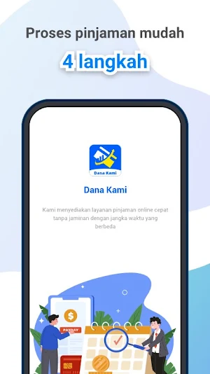 Dana Kami-Uang Kilat Screenshot 2