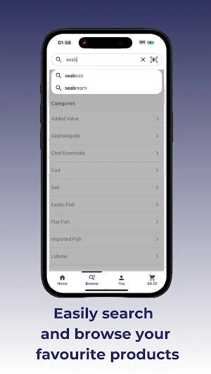 Direct Seafoods London Screenshot 3