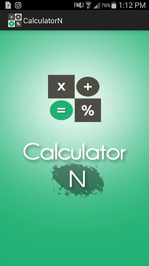 Vadik-Calculator Screenshot 2