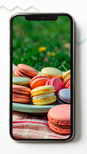 Macaron HD Wallpapers Screenshot 0