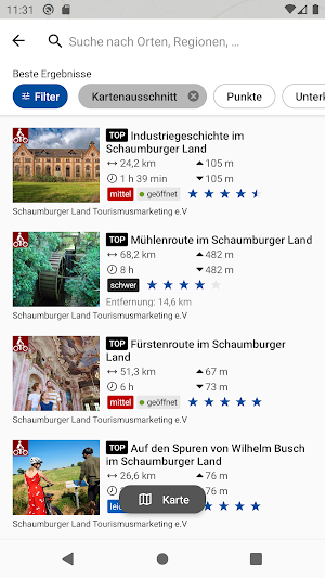 Schaumburger Land Tourismus Screenshot 3