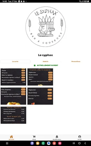 Le Syphax Screenshot 0