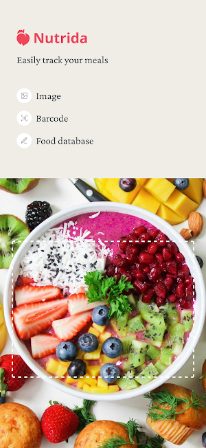 Nutrida Screenshot 1