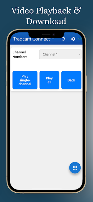 Traqcam Connect Screenshot 2