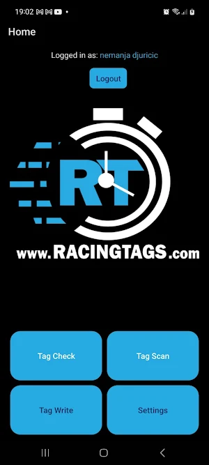 Racing Tags Screenshot 1