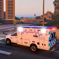 Emergency Ambulance Driver Sim